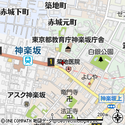 株式会社音楽之友社　編集部・バンドジャーナル周辺の地図