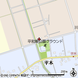 千葉県匝瑳市川向121周辺の地図