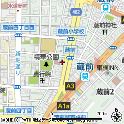 東京都台東区蔵前4丁目14 11の地図 住所一覧検索 地図マピオン