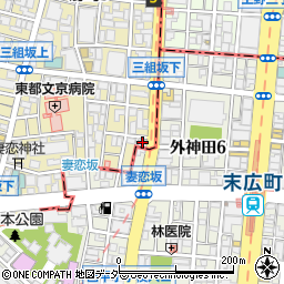 岡本無線電機株式会社周辺の地図