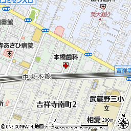 本橋歯科医院周辺の地図