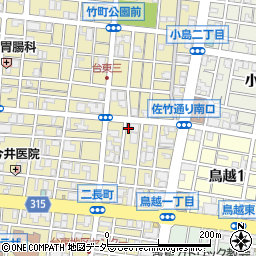 東京堂ビル周辺の地図