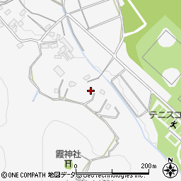 東京都八王子市高月町1030周辺の地図