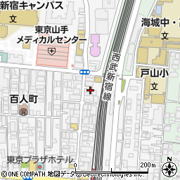 BEER LEAF ビアリーフ 新大久保周辺の地図