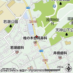 千葉県匝瑳市八日市場イ2517周辺の地図