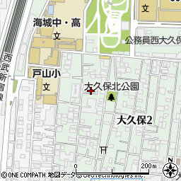 東京都新宿区大久保2丁目29 12の地図 住所一覧検索 地図マピオン