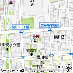 株式会社石山染交周辺の地図