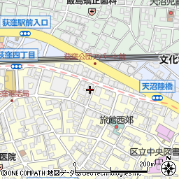 東亜交易株式会社周辺の地図