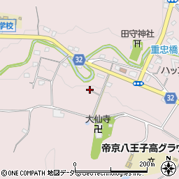 東京都八王子市上川町3497周辺の地図