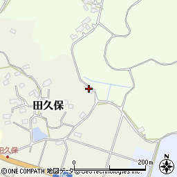 千葉県匝瑳市田久保240周辺の地図