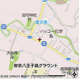 東京都八王子市上川町3466周辺の地図