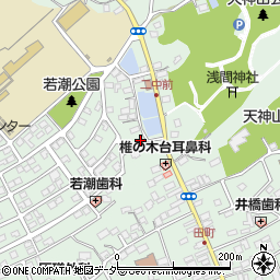 千葉県匝瑳市八日市場イ2518周辺の地図