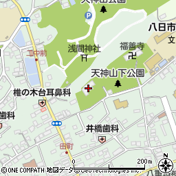 千葉県匝瑳市八日市場イ2333周辺の地図