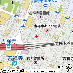 個室焼肉 神戸亭周辺の地図