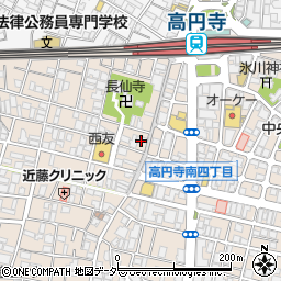 株式会社湘南堂周辺の地図