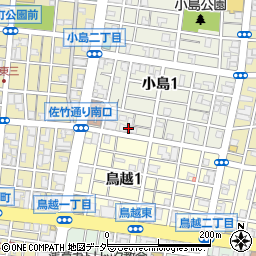 株式会社博愛社周辺の地図