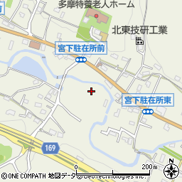 東京都八王子市宮下町777周辺の地図