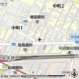 武蔵野市管工事業協同組合周辺の地図