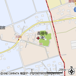 千葉県匝瑳市川向29周辺の地図