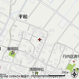 千葉県旭市平松1470周辺の地図