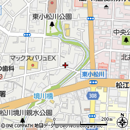 株式会社西川精機製作所周辺の地図