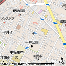 斎藤歯科医院周辺の地図