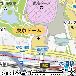 ムラサキスポーツ東京ドームローラースケートアリーナ店周辺の地図