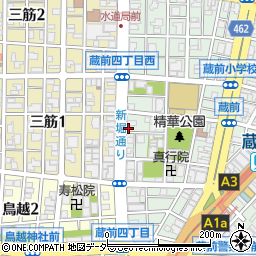 長井紙業株式会社周辺の地図