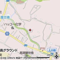 東京都八王子市上川町1659周辺の地図