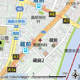 株式会社サンクラッチ商会　東京支店周辺の地図