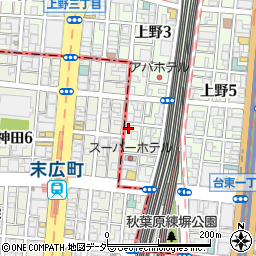奈良本ビル周辺の地図