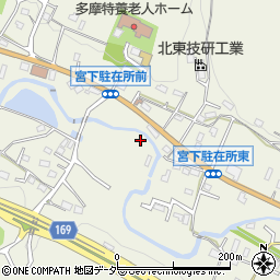 東京都八王子市宮下町779周辺の地図