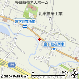 東京都八王子市宮下町340周辺の地図