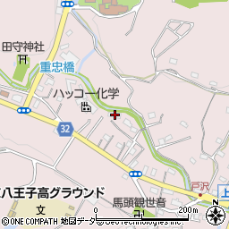 東京都八王子市上川町3433周辺の地図