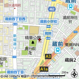 東京都台東区蔵前4丁目14 6の地図 住所一覧検索 地図マピオン
