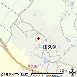 千葉県匝瑳市田久保175周辺の地図