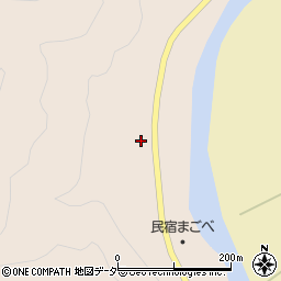 岐阜県下呂市金山町戸部3618周辺の地図