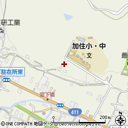東京都八王子市宮下町120周辺の地図