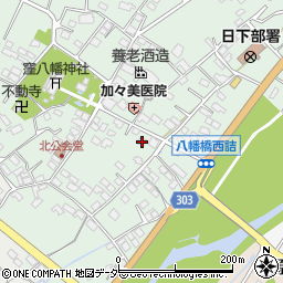 山梨県山梨市北172周辺の地図