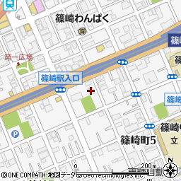 斉木化成周辺の地図