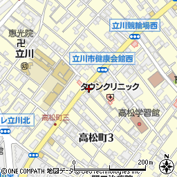 コバヤシメガネ店周辺の地図