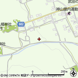 山梨県韮崎市神山町北宮地1144-2周辺の地図