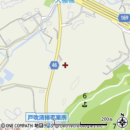 東京都八王子市戸吹町2009周辺の地図