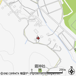 東京都八王子市高月町1041周辺の地図