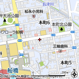 隠れ家Bar ZAKU‐f周辺の地図