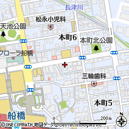 姉崎キックボクシングジム周辺の地図