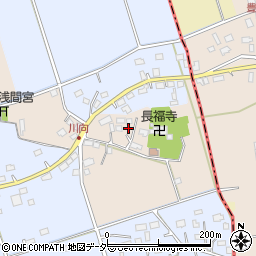 千葉県匝瑳市川向93周辺の地図