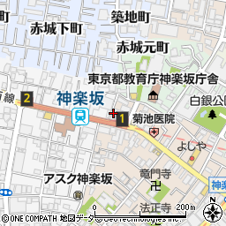 社団法人日本児童文学者協会周辺の地図