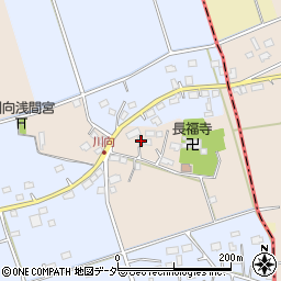 千葉県匝瑳市川向95周辺の地図