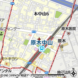 千葉県船橋市本中山7丁目10-7周辺の地図